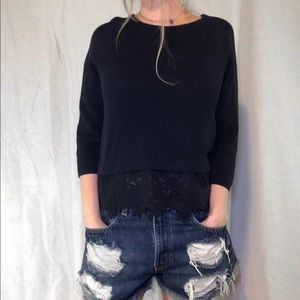 Knitted J.Crew Top